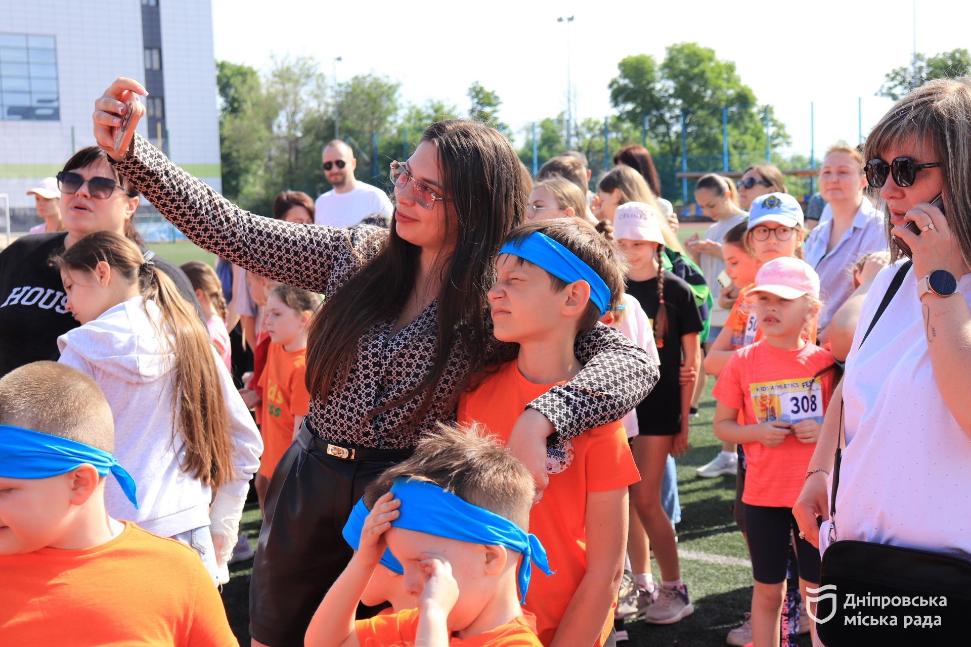 У Дніпрі провели Kids Athletic Fest: на старт вийшла понад сотня юних спортсменів