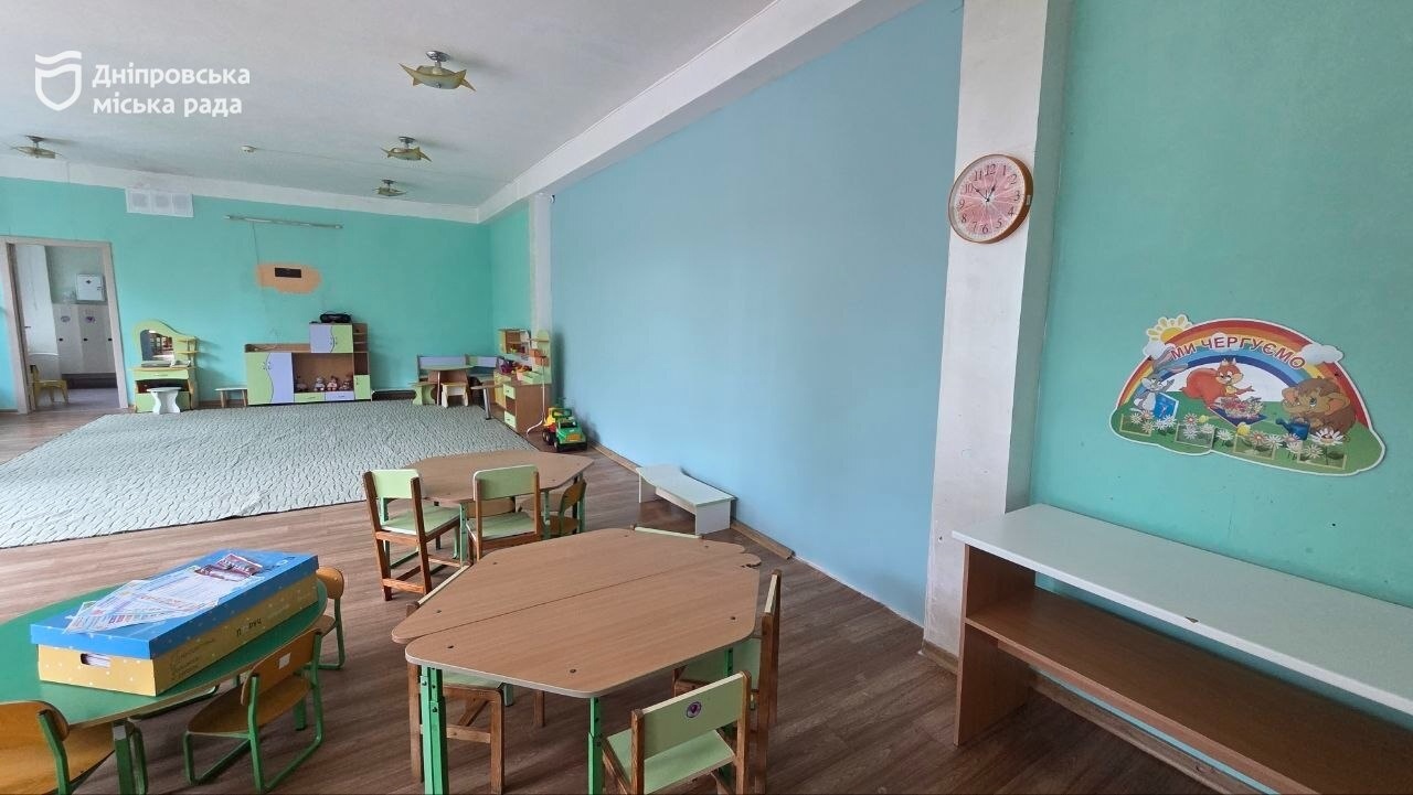 У Дніпрі комплексно ліквідовують наслідки ворожих обстрілів. Повністю відновлено дитсадок, завершуються роботи у гуртожитку - 26.05.2026