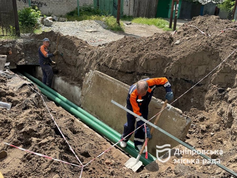 У Дніпрі оновлюють тепломережі та перевіряють генератори: як «Теплоенерго» готується до зими - 27.05.2026