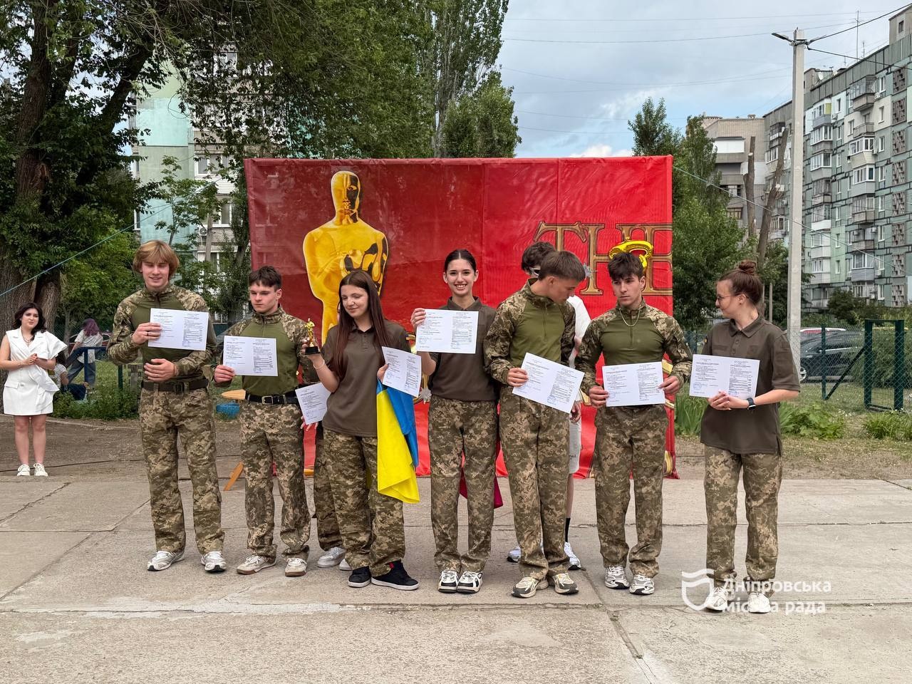 У Дніпрі яскраво завершили творчий сезон «Сяйво TALENTS» у дитячо-молодіжному центрі «Творчі» - 28.05.2026