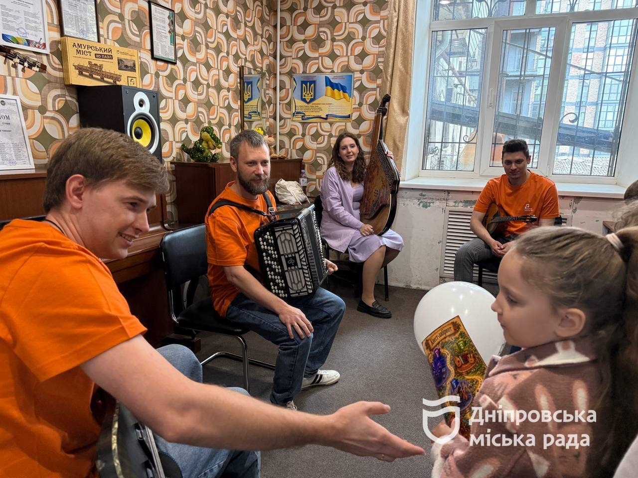 У Дніпрі презентували можливості мистецької освіти у день відкритих дверей «Dnipro music open» - 30.05.2026