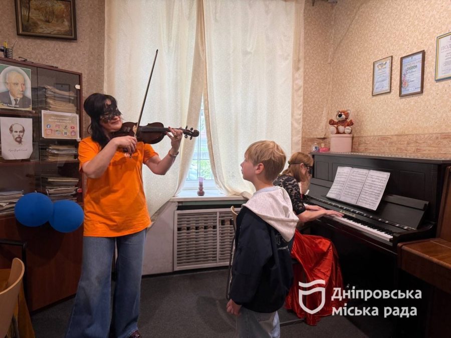 У Дніпрі презентували можливості мистецької освіти у день відкритих дверей «Dnipro music open» - 30.05.2026