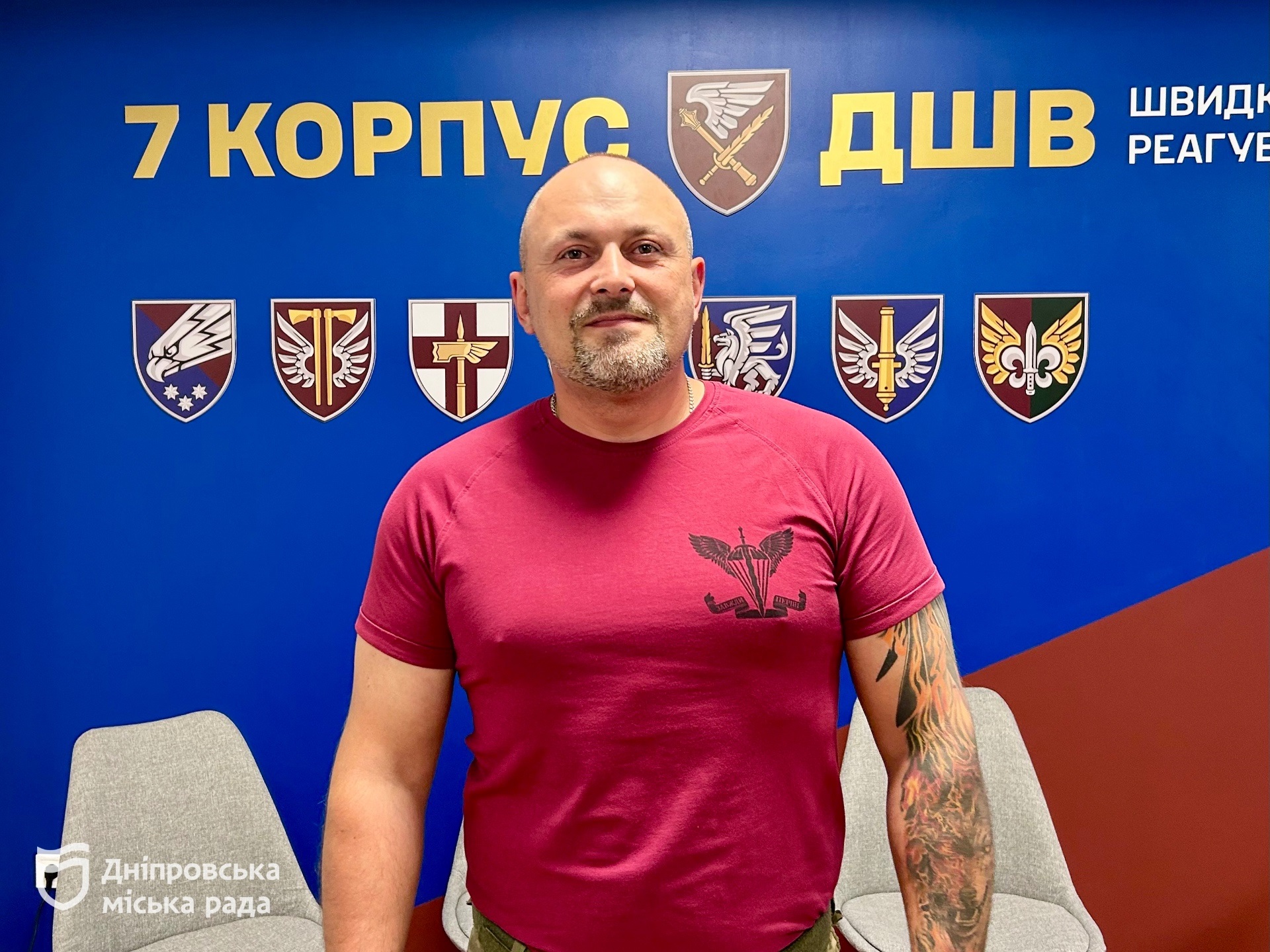 У Дніпрі запрацював Marun Hub 7-го корпусу швидкого реагування Десантно-штурмових військ - 30.05.2026