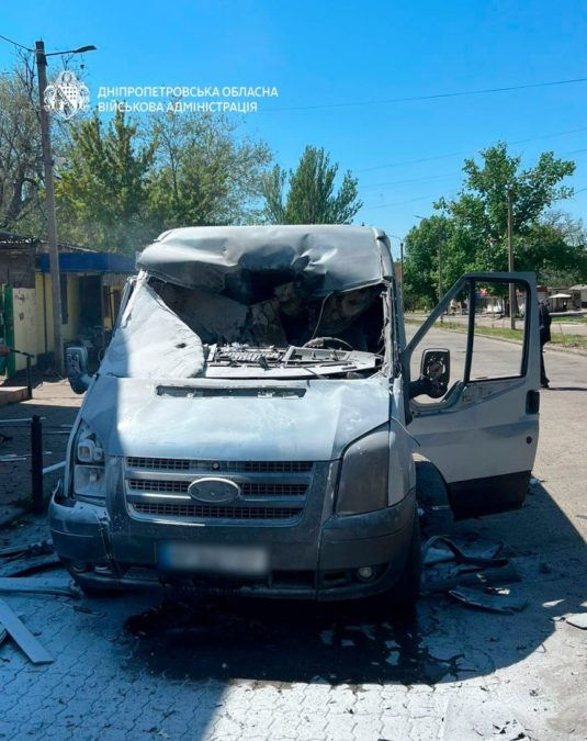 Обстріли Дніпропетровщини вдень - 7.05.2026