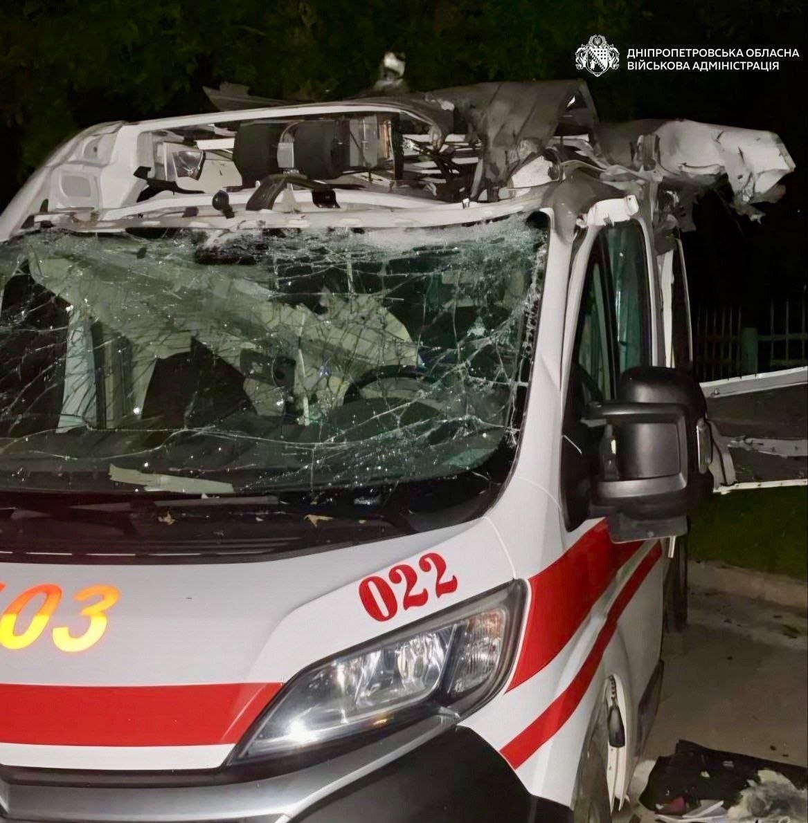 Вночі рф не полишала Дніпропетровщину у спокої — майже 20 атак БпЛА