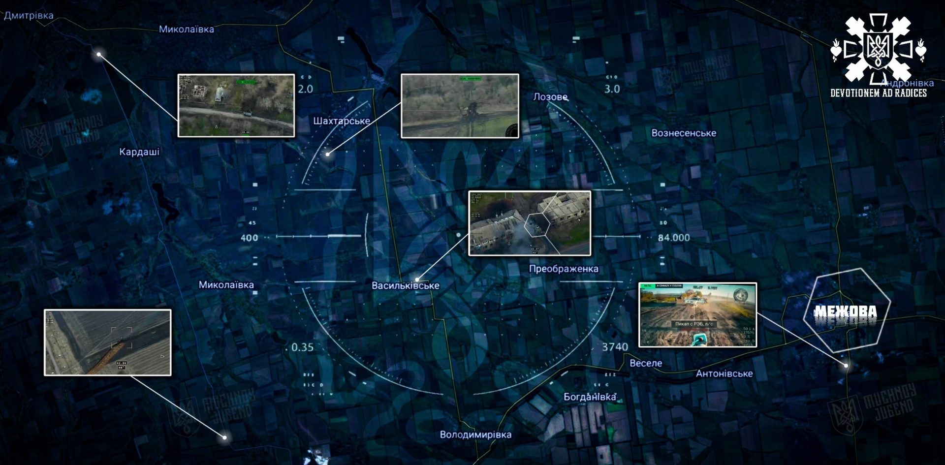 На Дніпропетровщині ворог намагається паралізувати логістику FPV-дронами та «Ланцетами», — військовий «Мучной»