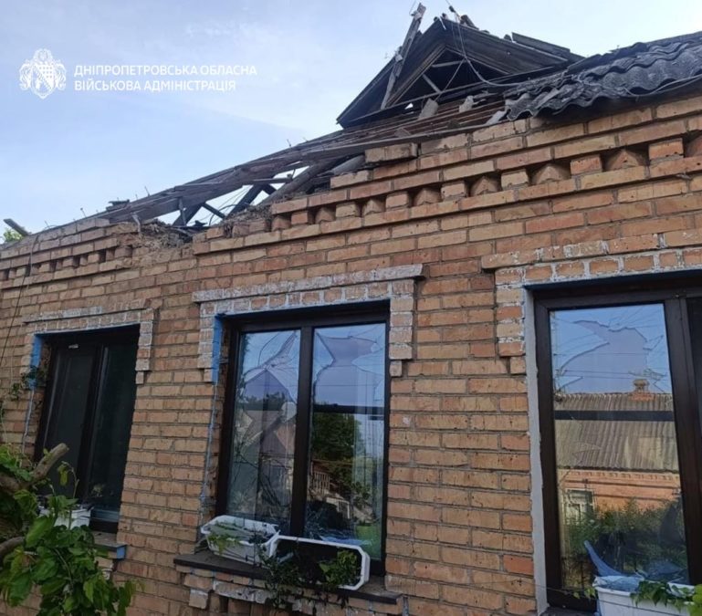 Ворог понад 20 разів атакував Дніпропетровщину: є поранені