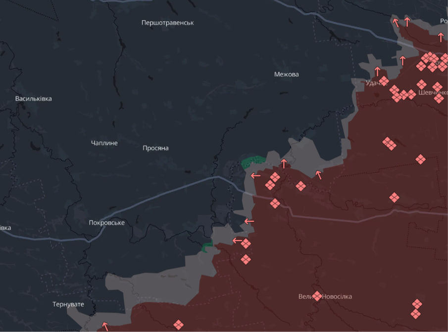 На Дніпропетровщині ворог посилює удари дронами по логістиці, — військовий «Мучной»