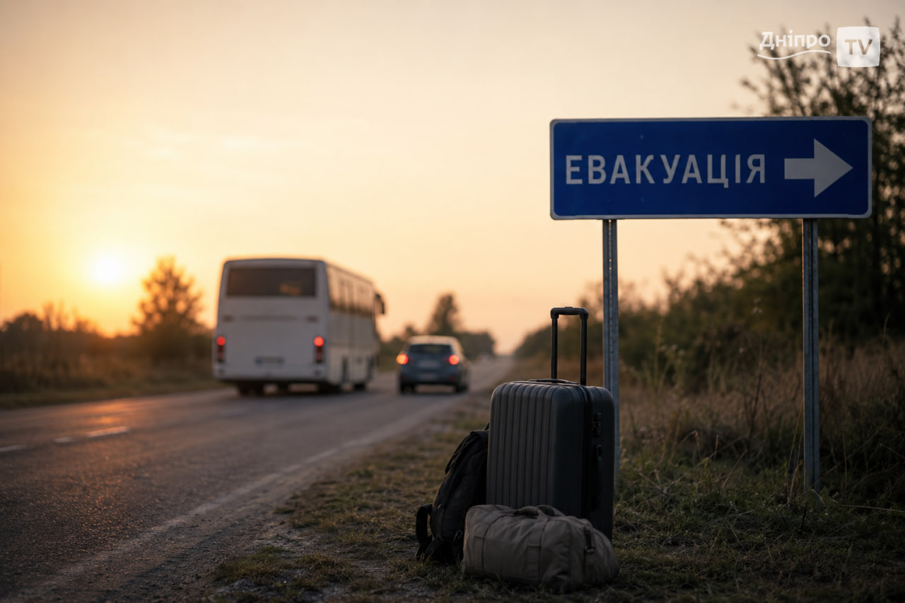 На Дніпропетровщині оголосили обов’язкову евакуацію ще з п’яти населених пунктів
