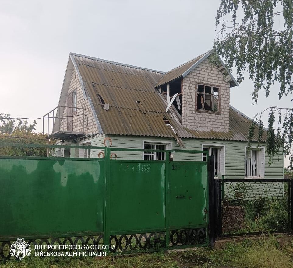 П’ятеро людей постраждали через атаки рф на Дніпропетровщину