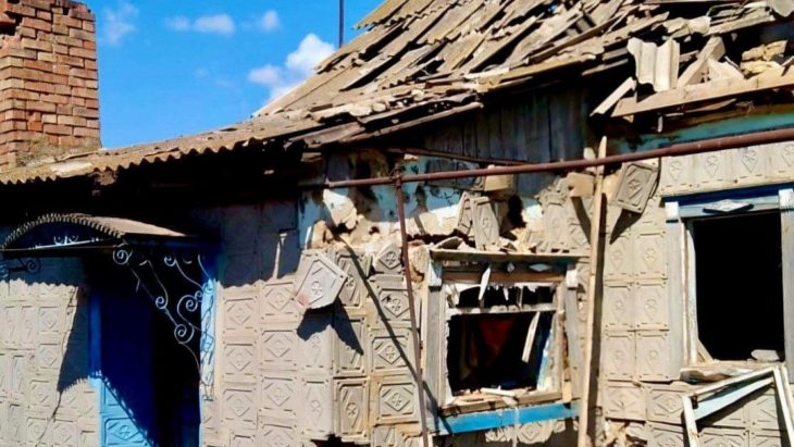 Обстріли Дніпропетровщини: троє поранених на Нікопольщині та понад 50 ворожих атак