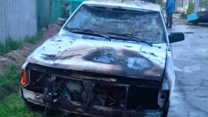 Нікопольщина під ударом: понад 10 атак дронами, поранено літнього чоловіка