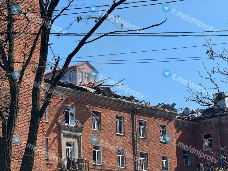 Атака на Дніпро 3.04.2026: є поранені
