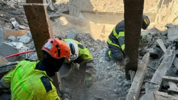 Обстріли Дніпропетровщини 3.05.2026: у Дніпрі один загиблий, 11 поранених