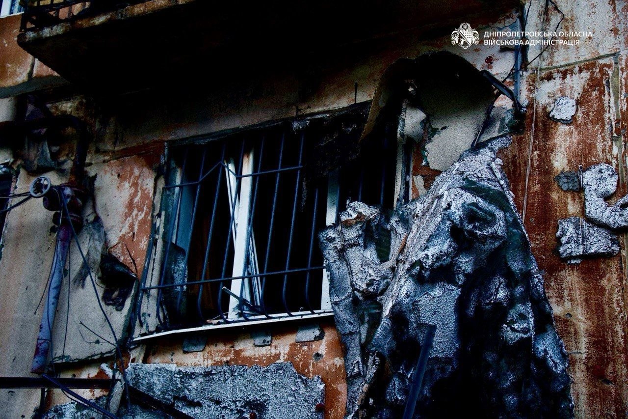 Ворог атакував Дніпро та область: серед постраждалих – вагітна жінка - 07.05.2026