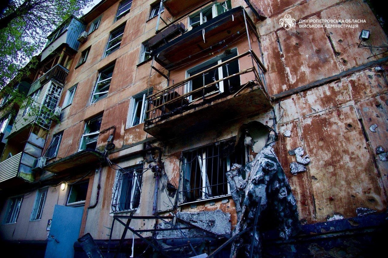 Ворог атакував Дніпро та область: серед постраждалих – вагітна жінка - 07.05.2026