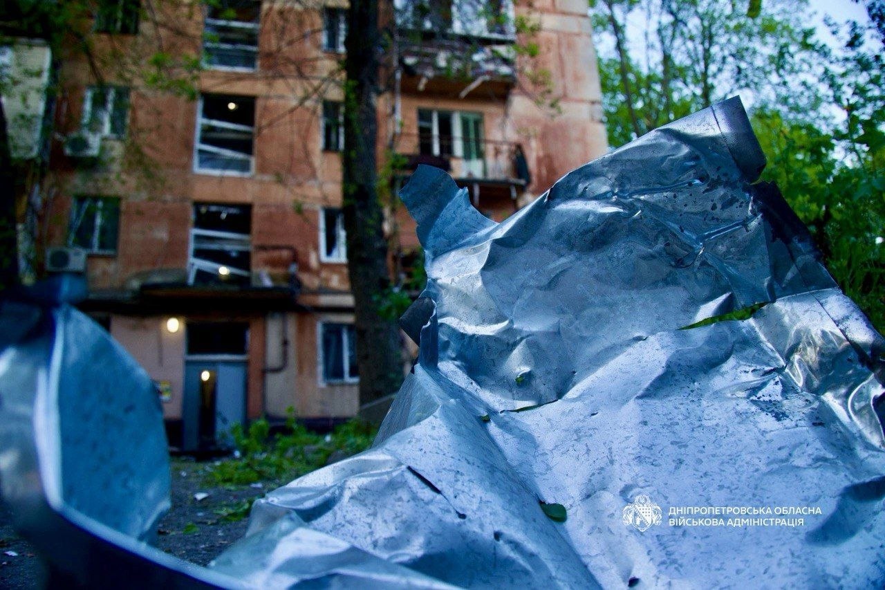 Ворог атакував Дніпро та область: серед постраждалих – вагітна жінка - 07.05.2026