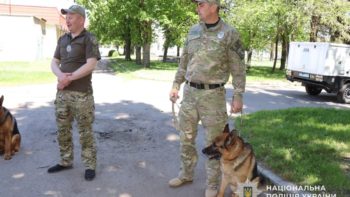 На Дніпропетровщині для ветеранів влаштували зустріч зі службовими собаками - 9.05.2026