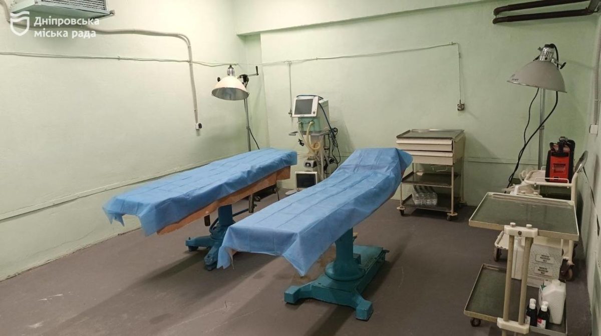 Готовність укриттів та споруд цивільного захисту медичних закладах Дніпра - 9.05.2026