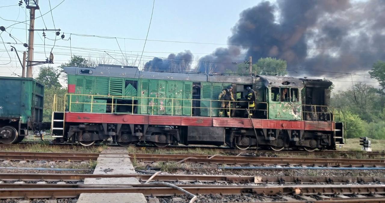 Вранці росія атакувала об’єкти залізничної інфраструктури в Дніпропетровській області - 12.05.2026