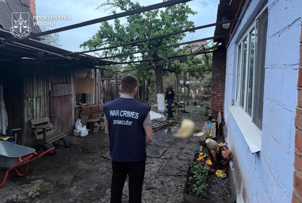 2 загиблих, поранена 9-місячна дитина: атака на Кривий Ріг ввечері 12.05.2026