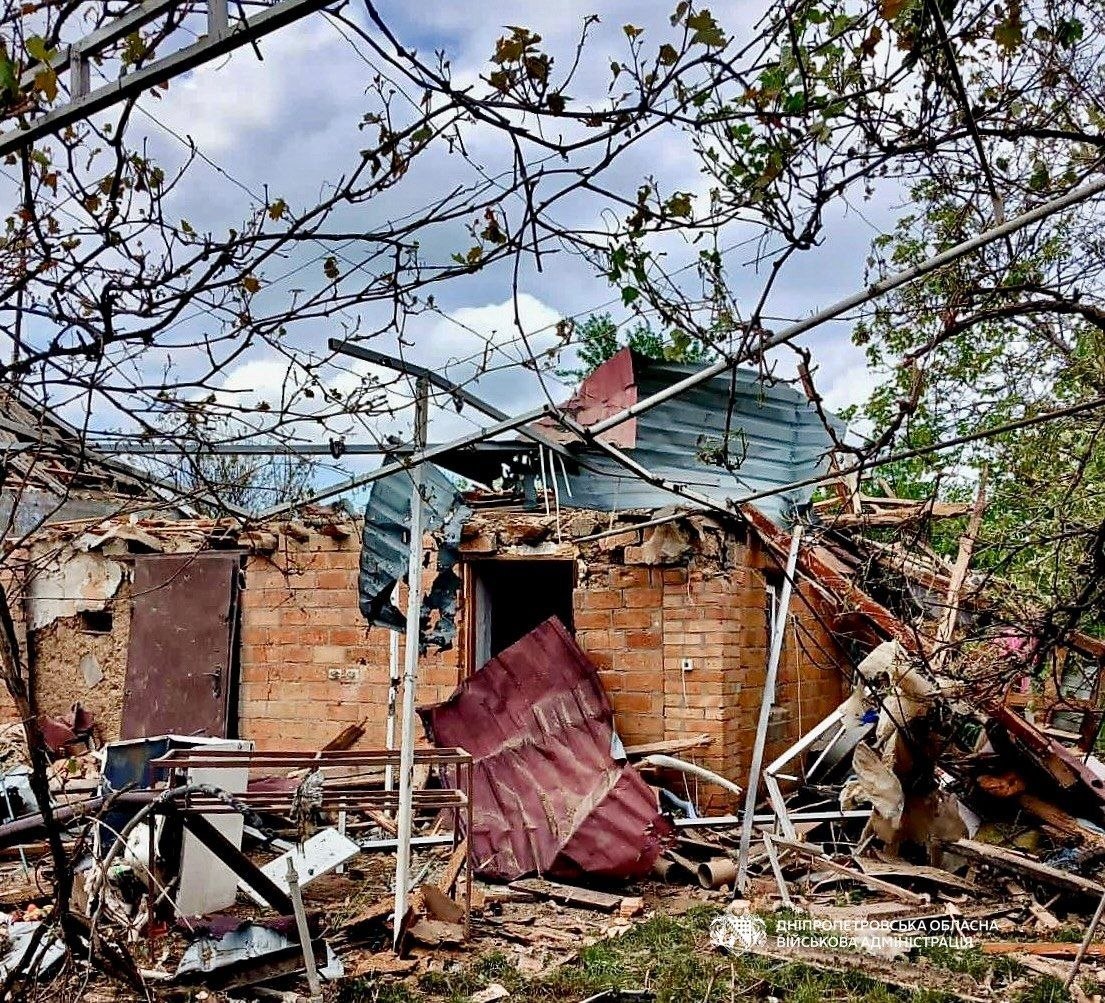 Дві людини поранені: понад 40 разів ворог атакував чотири райони Дніпропетровщини