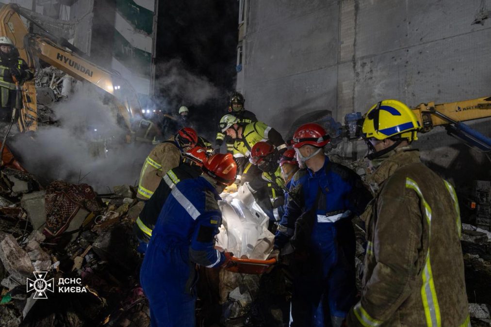 24 загиблих, серед них — дівчата 12, 15 та 17 років: атака на Київ 14.05.2026