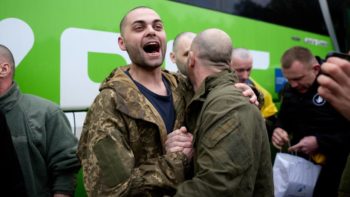 205 захисників повернулися з полону 15.05.2026