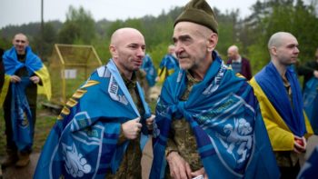 205 захисників повернулися з полону 15.05.2026