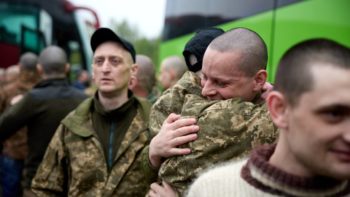 205 захисників повернулися з полону 15.05.2026
