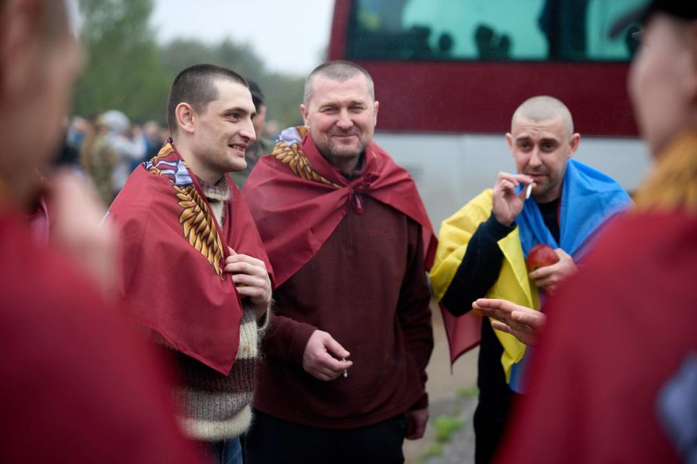 205 захисників повернулися з полону 15.05.2026