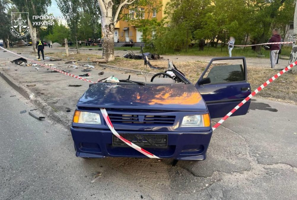 У Дніпрі затримали водія Jaguar після смертельної аварії на Калиновій - 16.05.2026