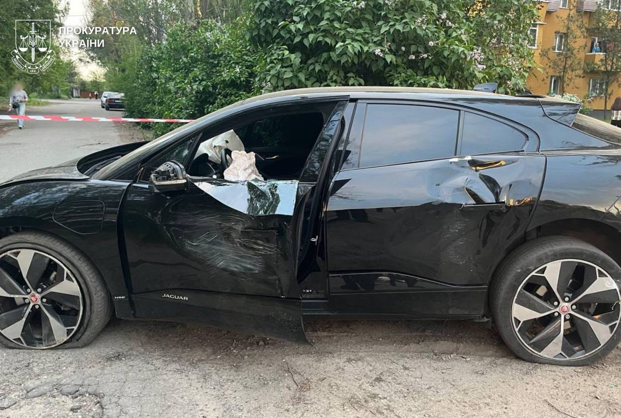 У Дніпрі затримали водія Jaguar після смертельної аварії на Калиновій - 16.05.2026