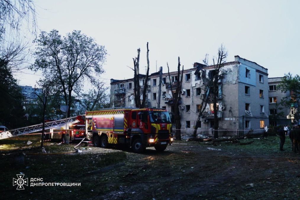 Атака на Дніпро, область та Україну вночі 18.05.2026