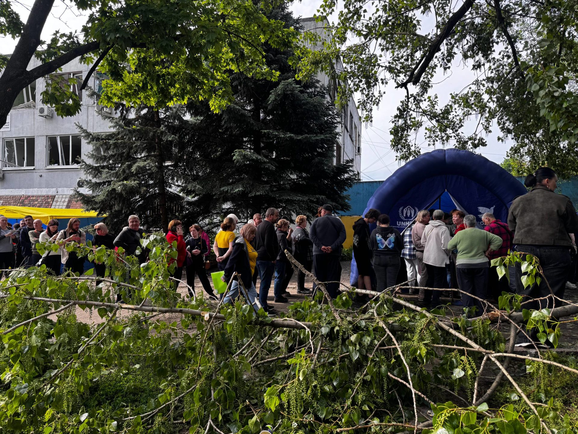 Куди звертатися містянам, чиє майно постраждало внаслідок ворожої атаки на Дніпро