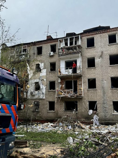 Борис Філатов розповів про наслідки нічного обстрілу Дніпра та стан постраждалих - 18.05.2026