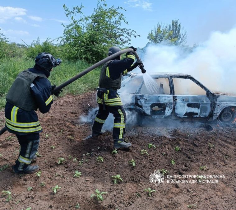 Обстріли Дніпропетровщини 19.05.2026
