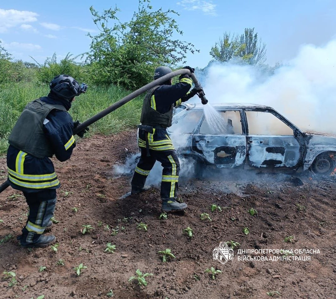 Обстріли Дніпропетровщини 19.05.2026