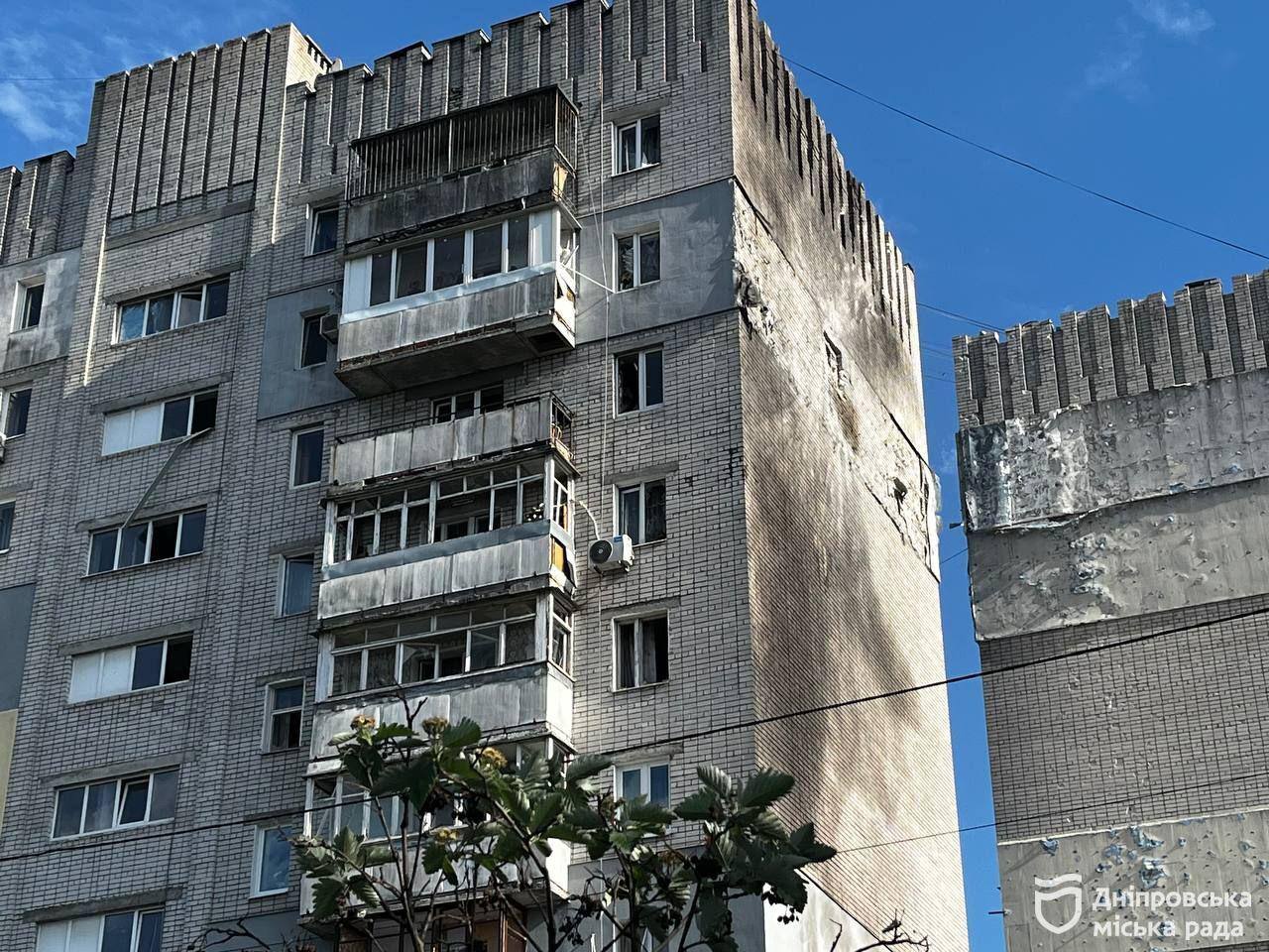 У Дніпрі внаслідок вечірньої атаки рф 21 травня постраждали 8 житлових будинків. Є постраждалі, — Філатов про наслідки обстрілів міста