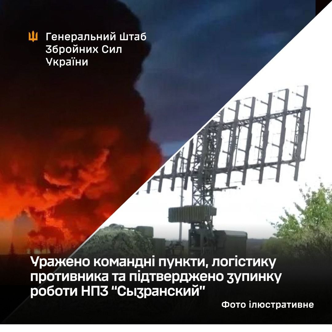 Сили оборони завдали серії точних ударів по об’єктах окупантів - 26.05.2026 