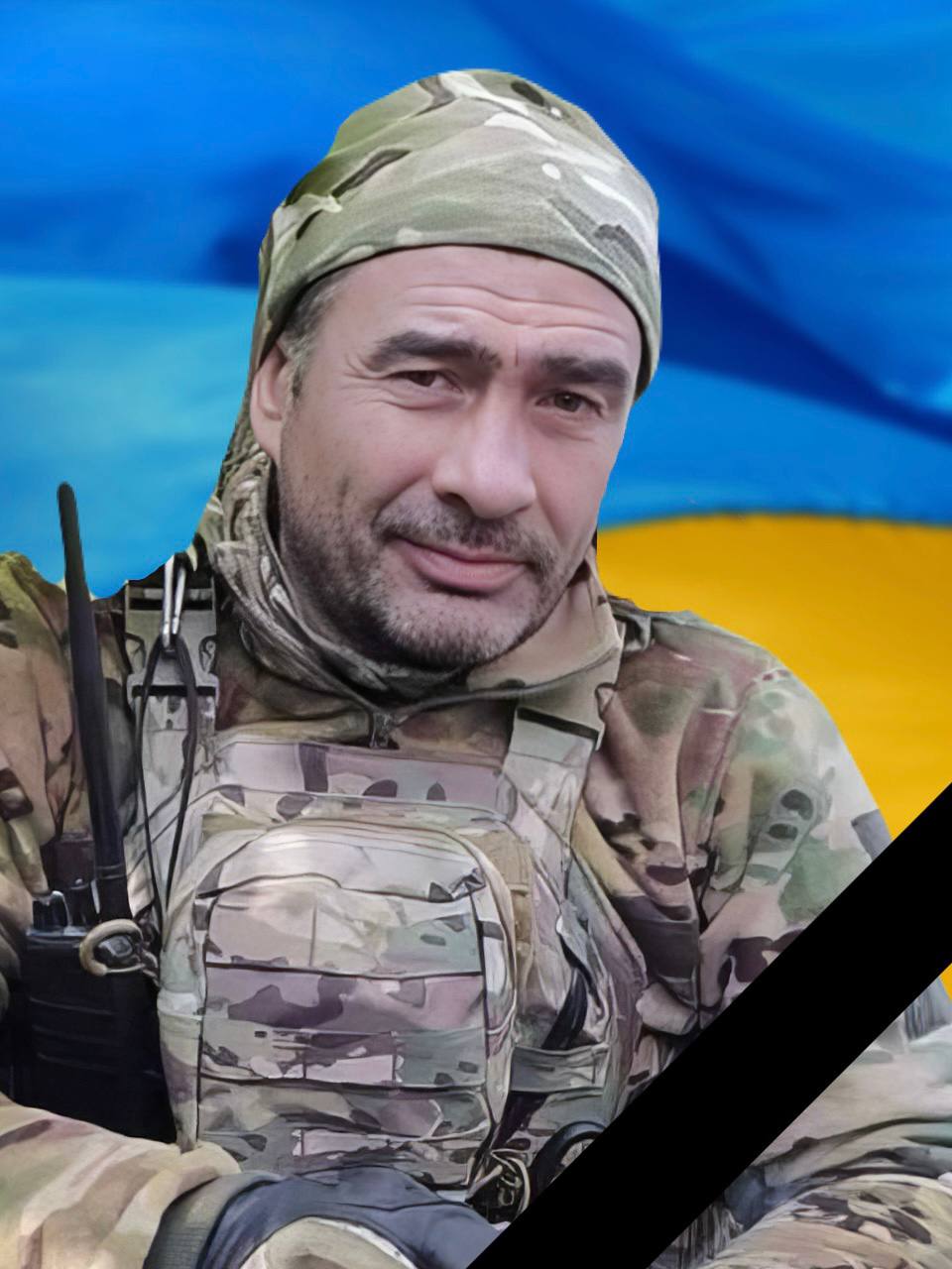 Ворожий FPV-дрон обірвав життя воїна з Дніпропетровщини Олександра Безіменного - 31.05.2026 