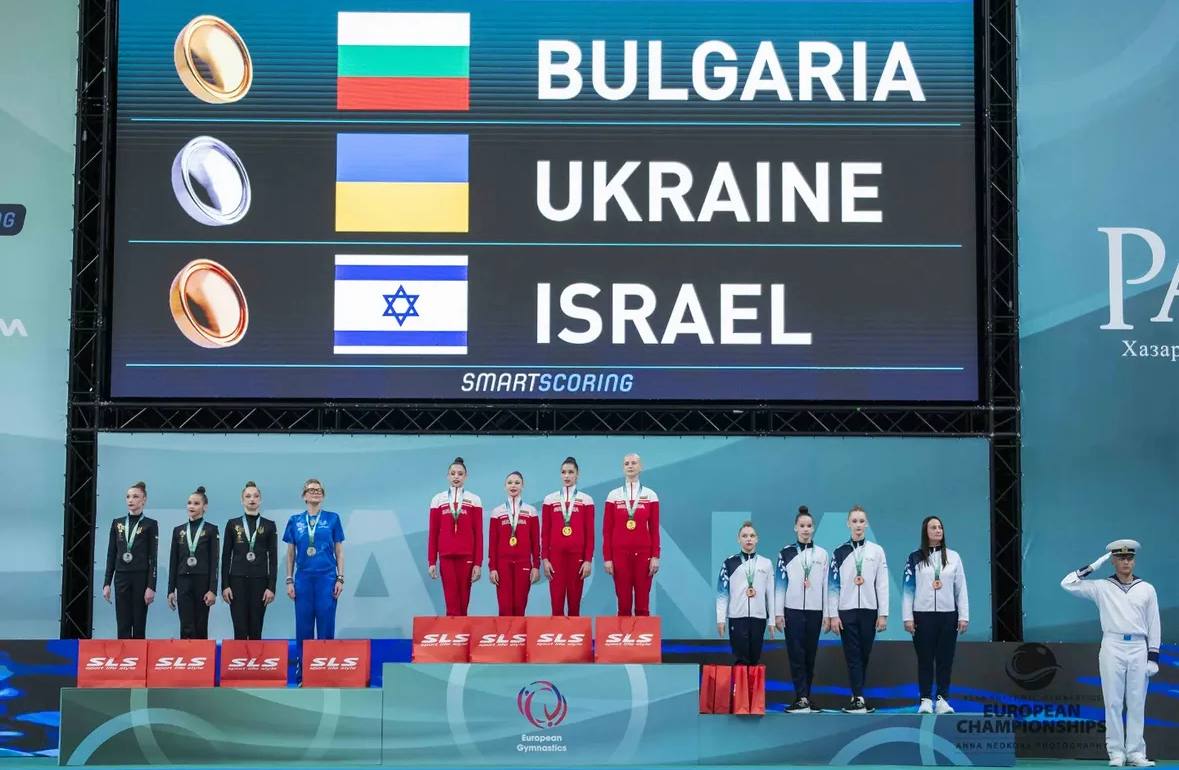 Дніпрянка Варвара Чубарова здобула 2 медалі на юніорському чемпіонаті Європи з художної гімнастики у Болгарії - 29.05.2026