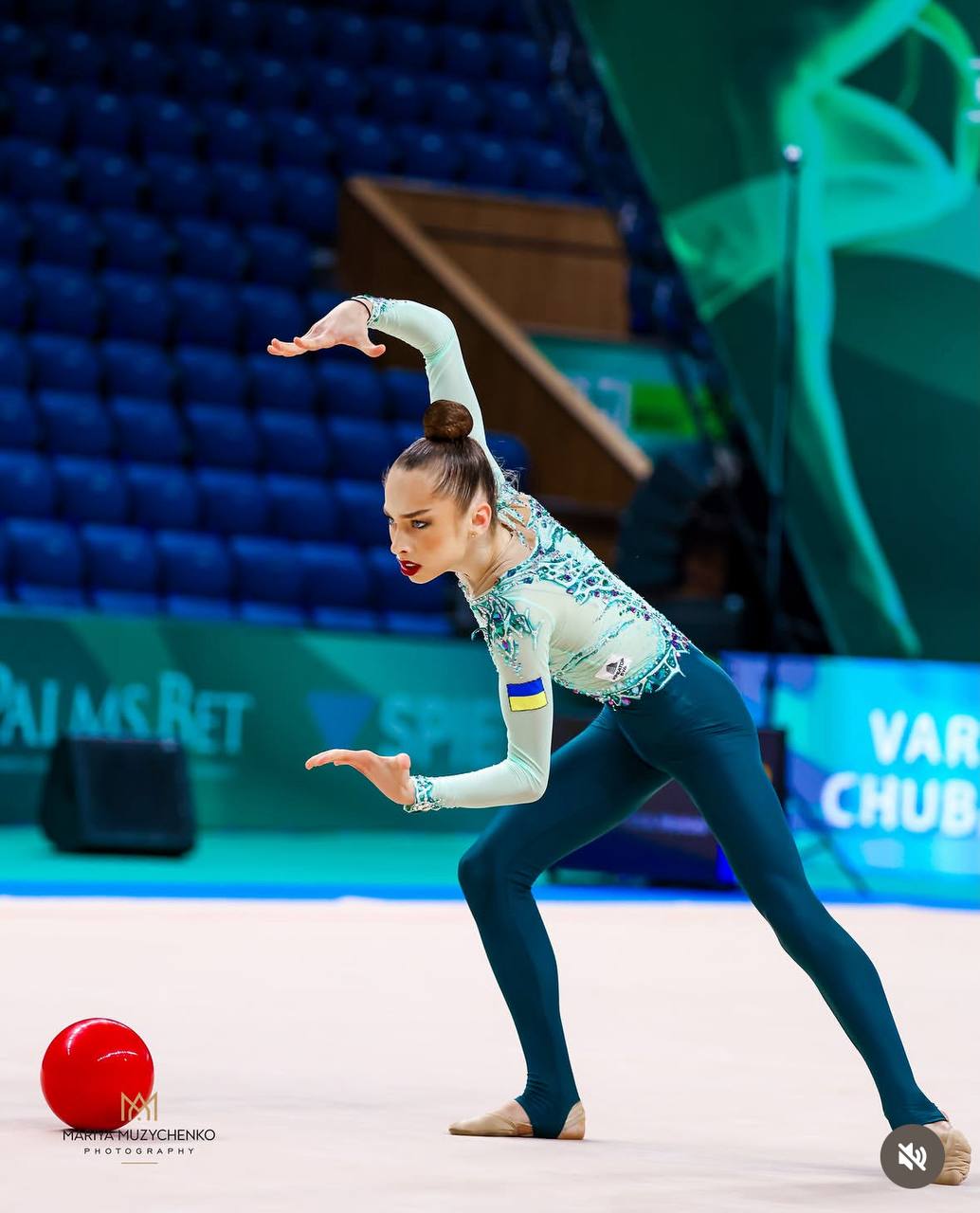 Дніпрянка Варвара Чубарова здобула 2 медалі на юніорському чемпіонаті Європи з художної гімнастики у Болгарії - 29.05.2026