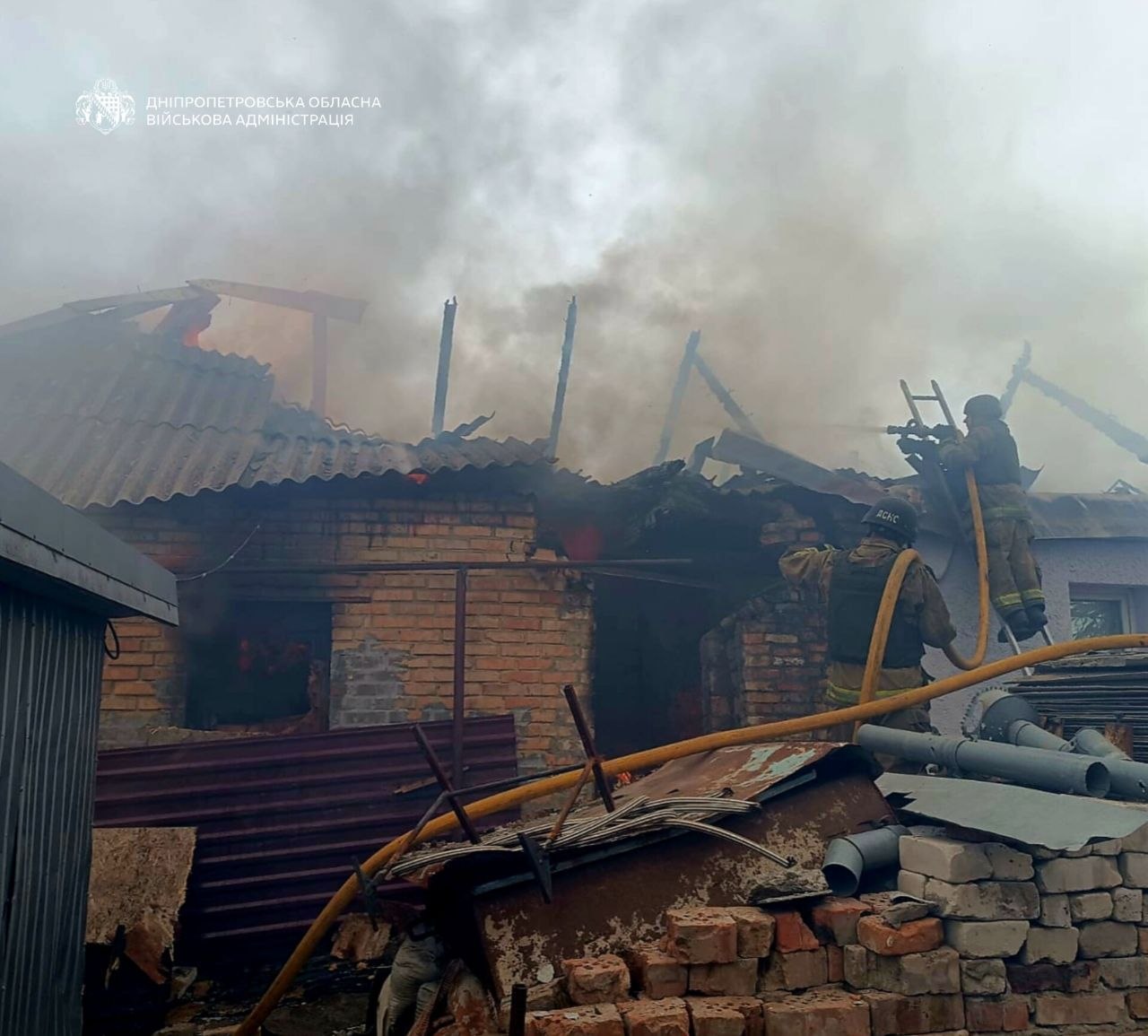 Десятеро людей дістали поранень: 25 разів ворог атакував два райони Дніпропетровщини артилерією та безпілотниками - 30.05.2026