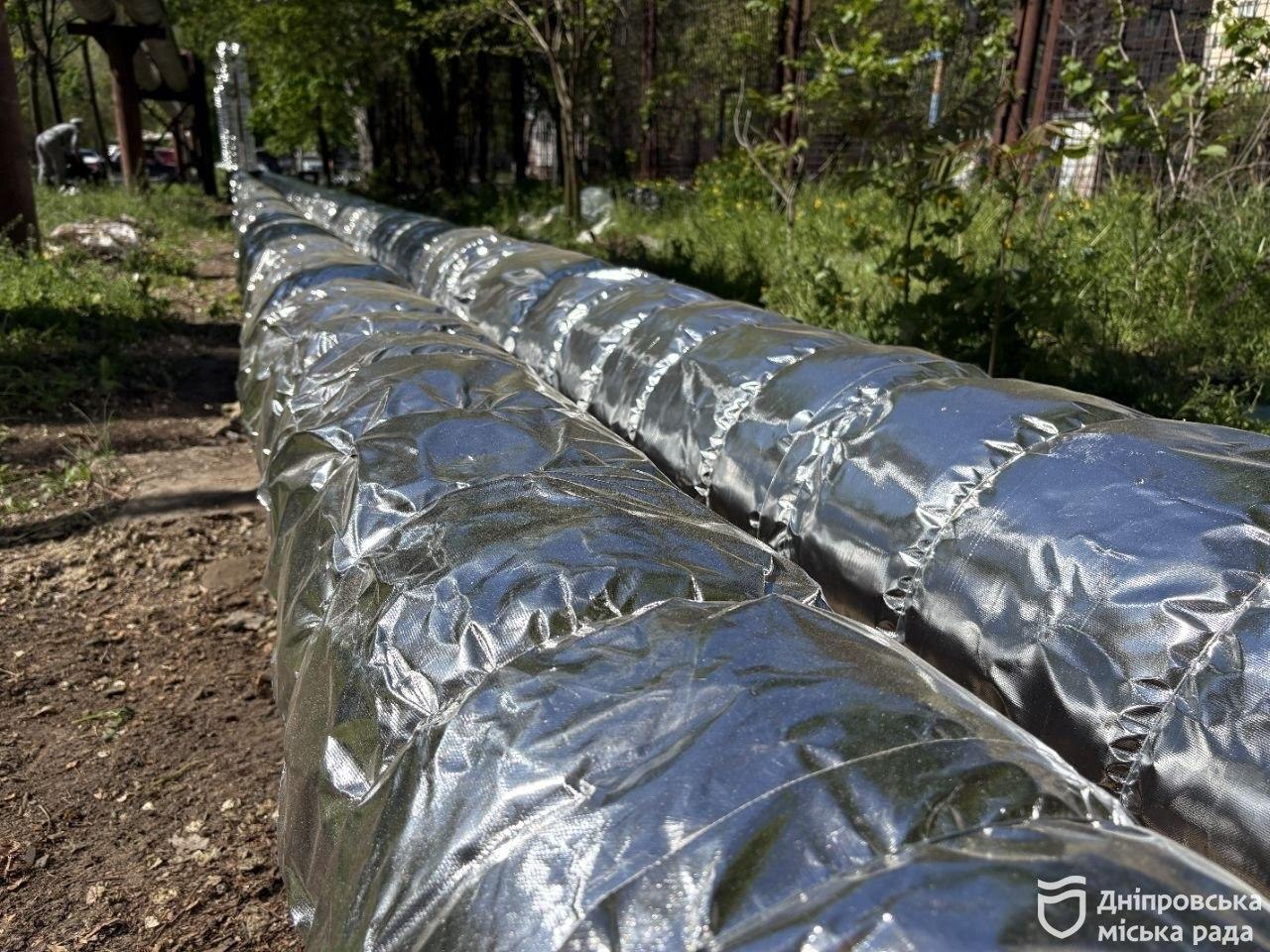 У Дніпрі триває підготовка до опалювального сезону