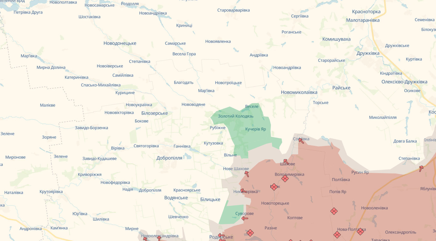 Ворог посилює тиск: на Добропільському та Костянтинівському напрямках загострюється ситуація - 31.05.2026