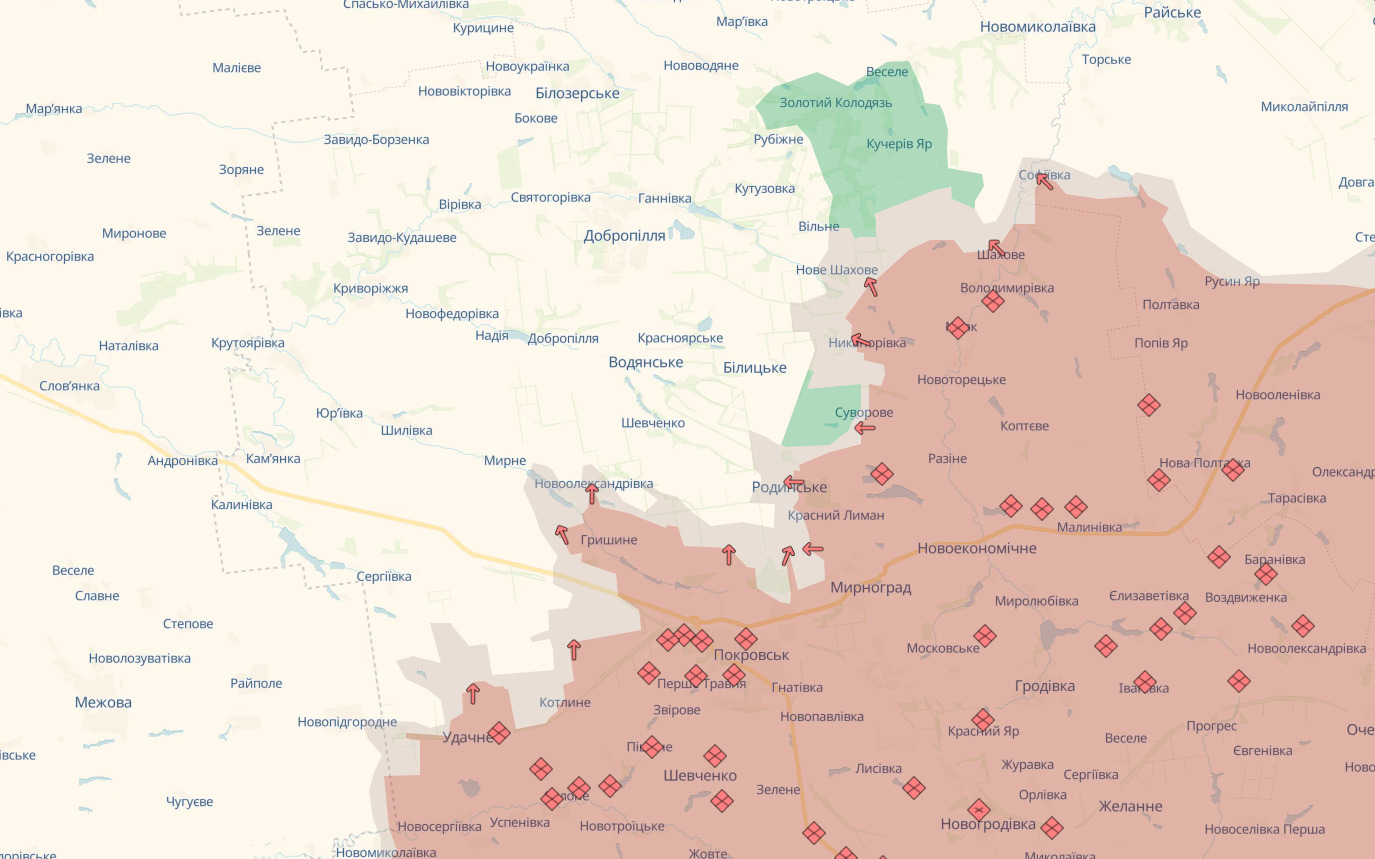 Ворог посилює тиск на Покровському напрямку: під загрозою Василівка та ключові логістичні маршрути - 06.05.2026