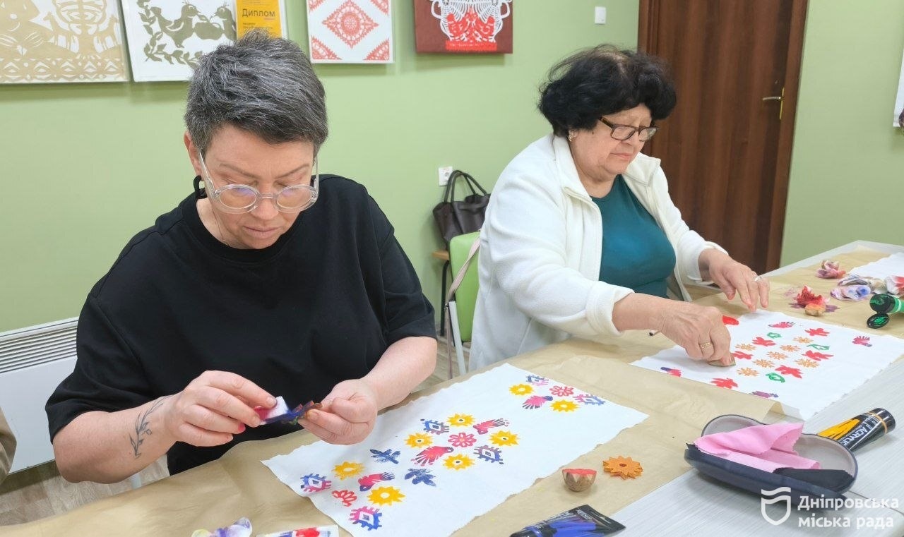 Творчі майстерні для дорослих у закладах позашкілля Дніпра 7 05 2026