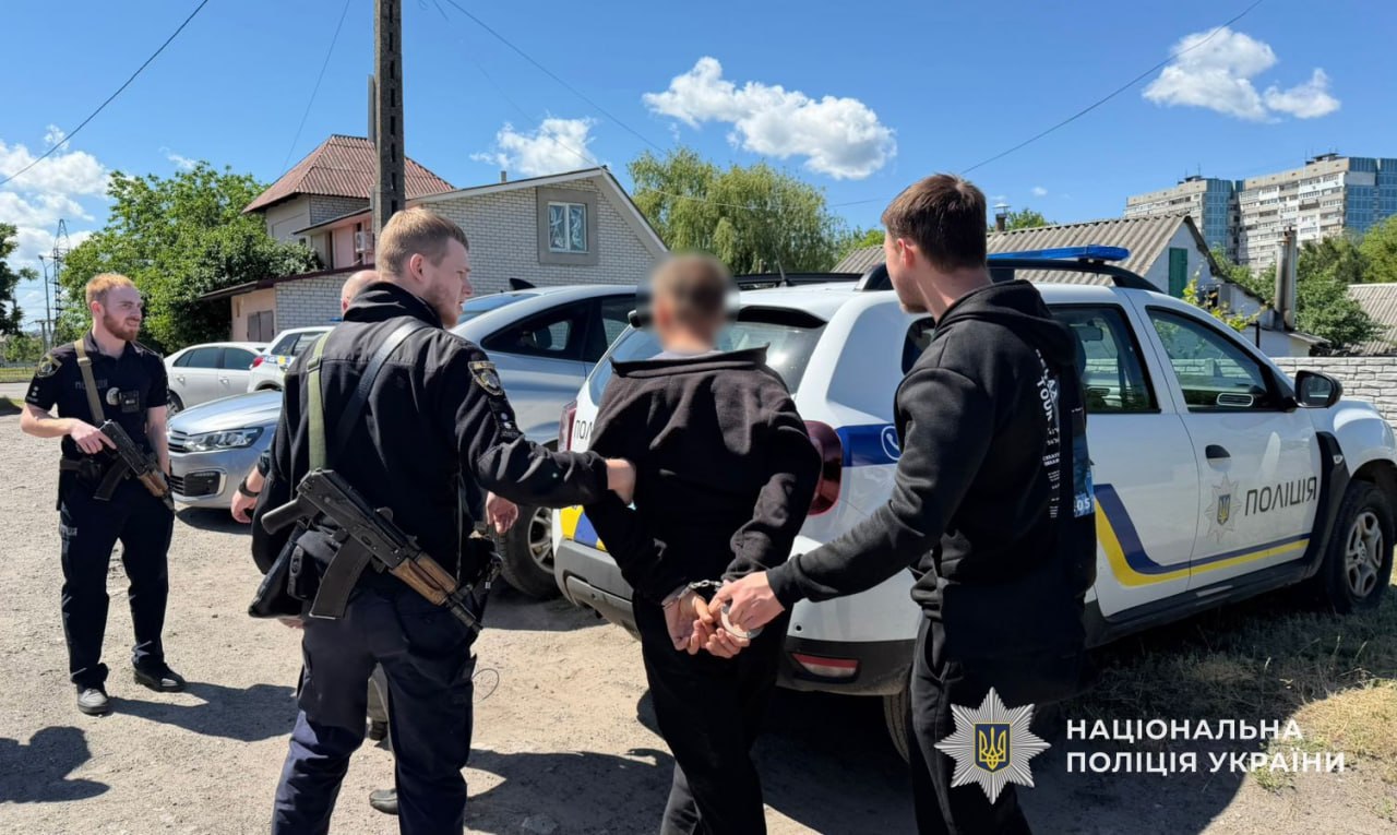 У Дніпрі затримали чоловіка якого підозрюють у вбивстві 11 річного хлопчика