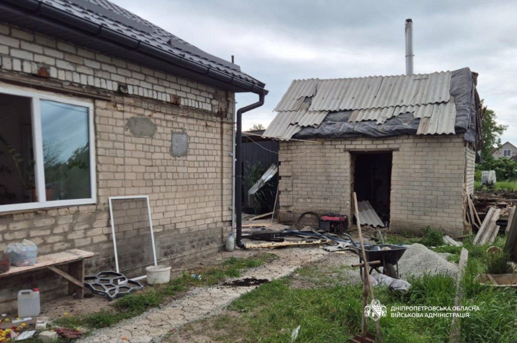 Ворог понад 20 разів атакував Дніпропетровщину